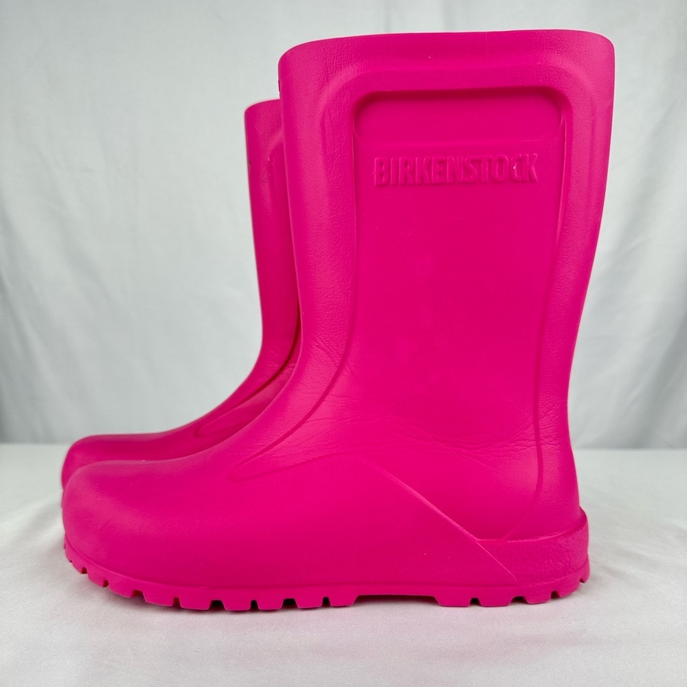 Birkenstock EVA Kids Rain Boots in Pink Derry - Picture 5 of 8